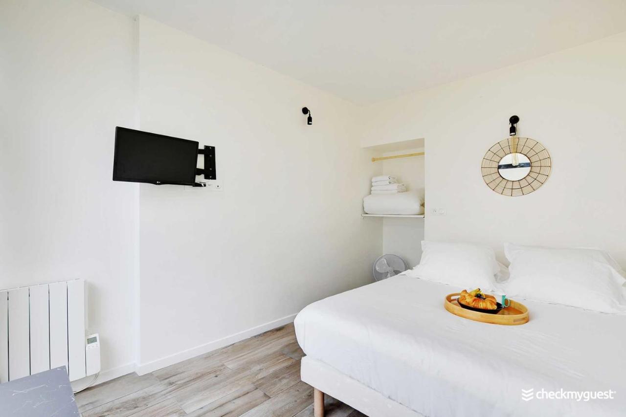 Cmg - Charming Apartment - Bercy - Accor Arena II Paris Eksteriør billede