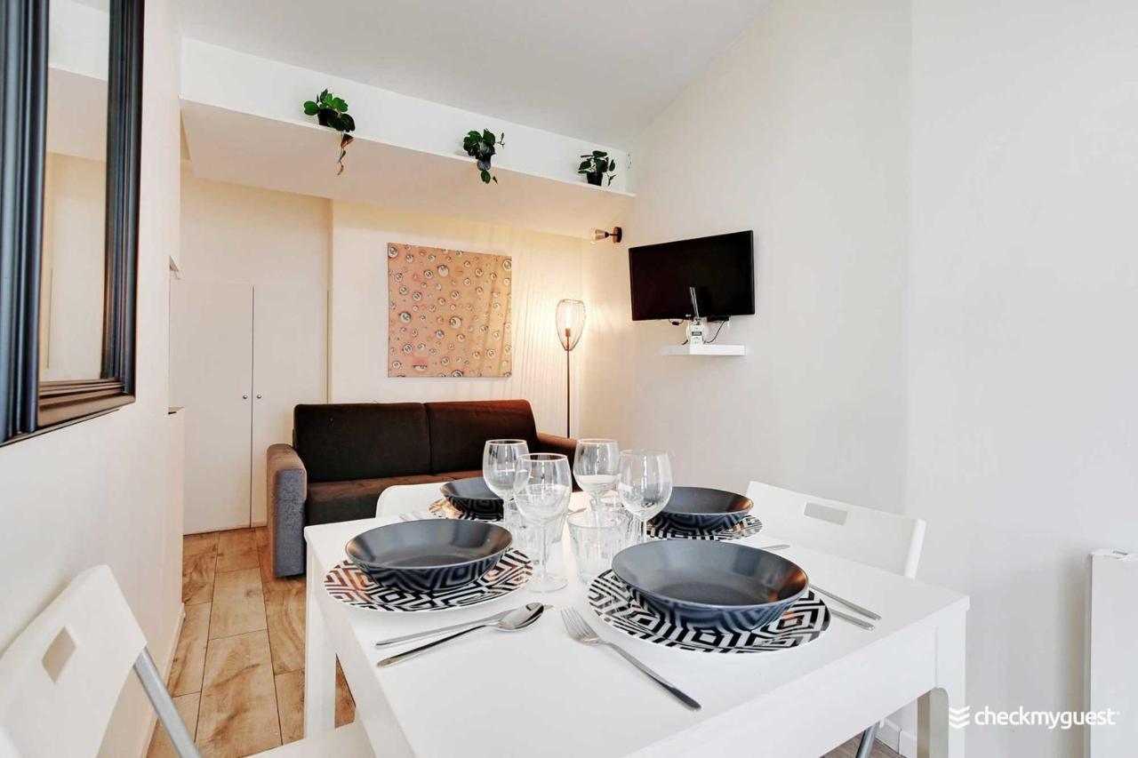 Cmg - Charming Apartment - Bercy - Accor Arena II Paris Eksteriør billede