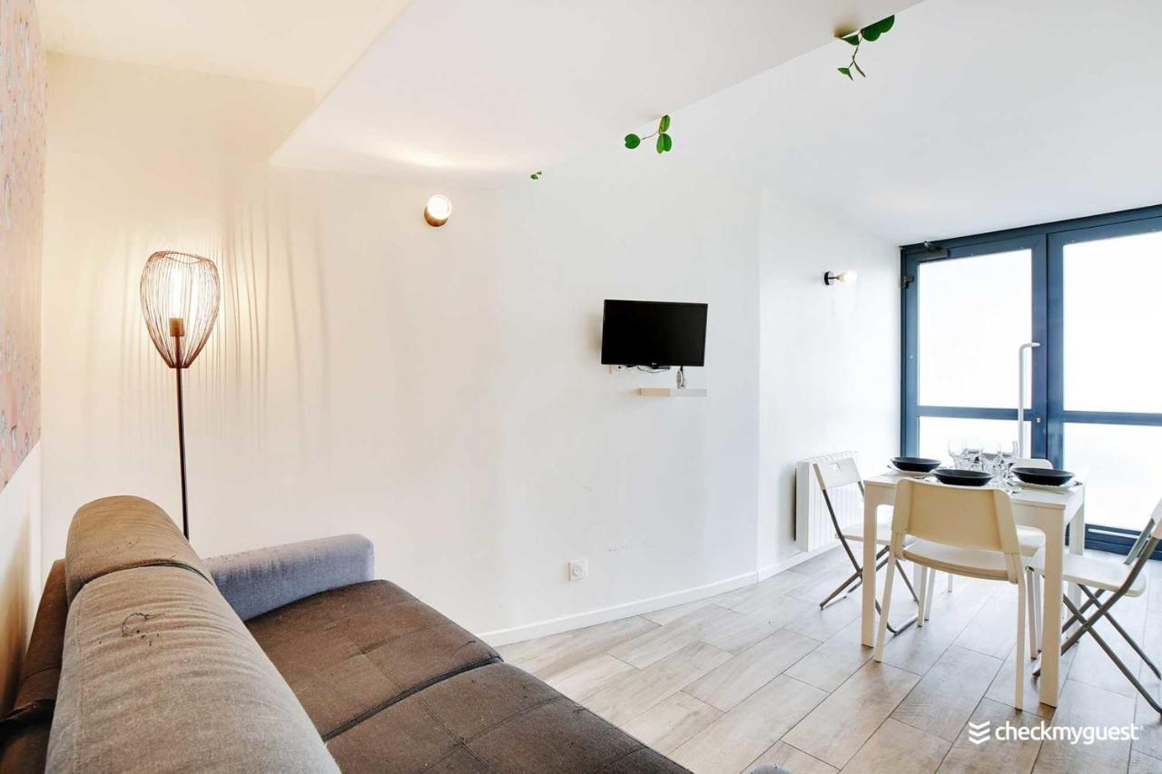 Cmg - Charming Apartment - Bercy - Accor Arena II Paris Eksteriør billede