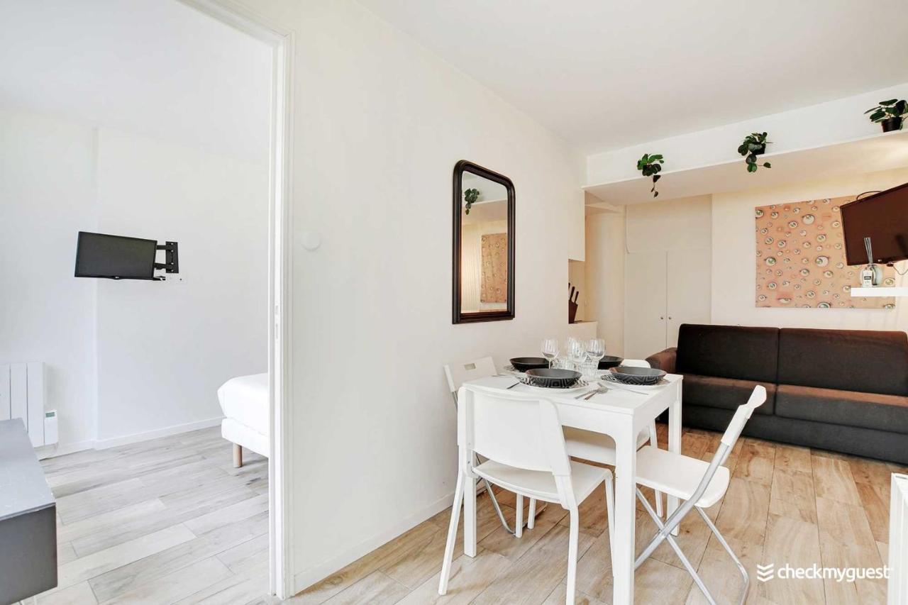 Cmg - Charming Apartment - Bercy - Accor Arena II Paris Eksteriør billede