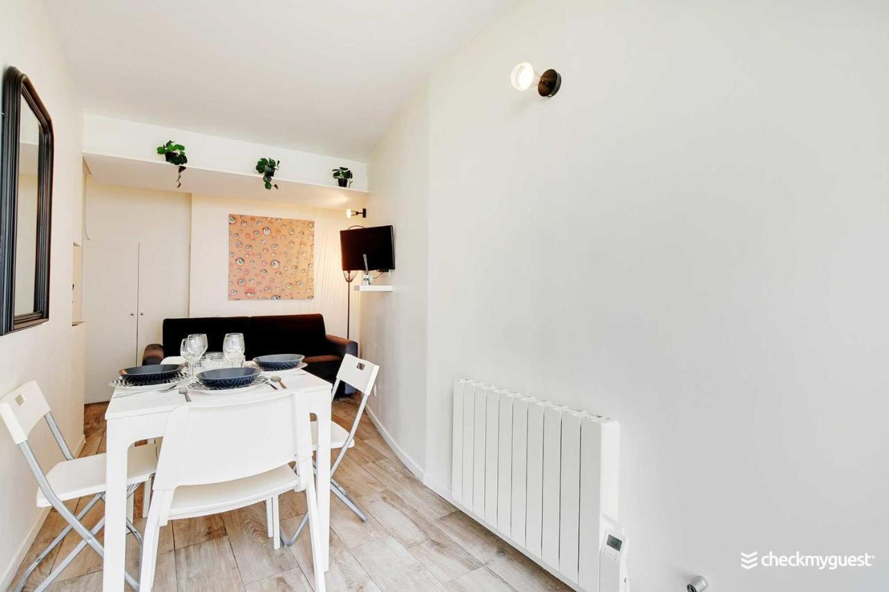 Cmg - Charming Apartment - Bercy - Accor Arena II Paris Eksteriør billede