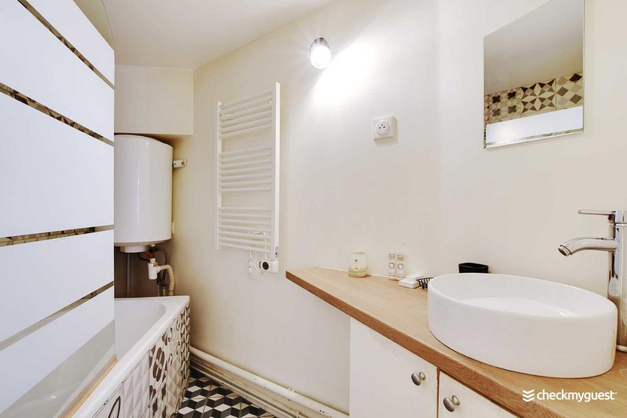 Cmg - Charming Apartment - Bercy - Accor Arena II Paris Eksteriør billede